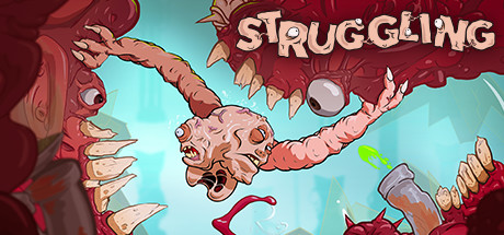 Struggling cover art