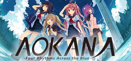 Aokana - Four Rhythms Across the Blue cover art