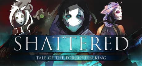 Shattered - Tale of the Forgotten King cover art
