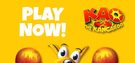 Kao the Kangaroo: Round 2 (2003 re-release) cover art