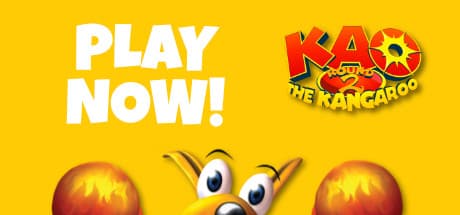 Kao the Kangaroo: Round 2 cover art