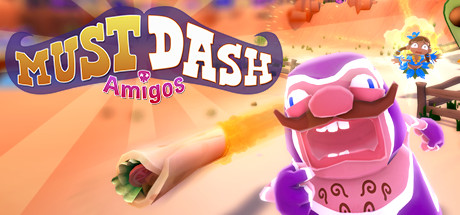Must Dash Amigos cover art
