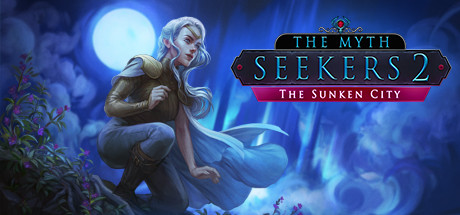 The Myth Seekers 2: The Sunken City cover art