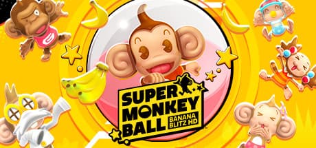 Super Monkey Ball: Banana Blitz HD cover art