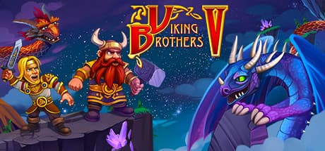 Viking Brothers 5 cover art
