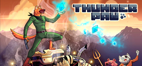 Thunder Paw cover art