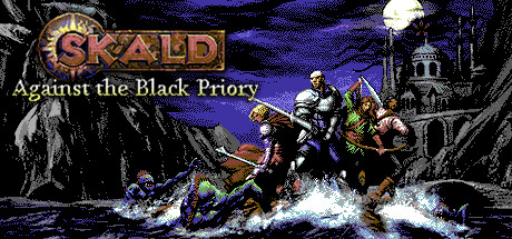 Skald: Against the Black Priory cover art