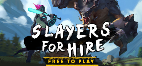 SLAYERS FOR HIRE cover art