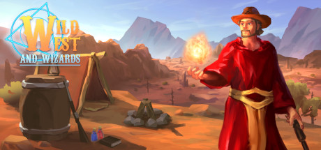 Wild West and Wizards cover art