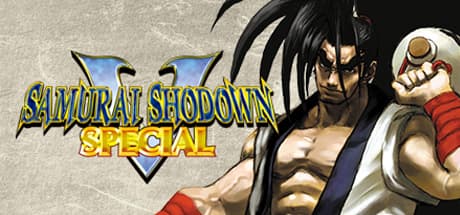 SAMURAI SHODOWN V SPECIAL cover art