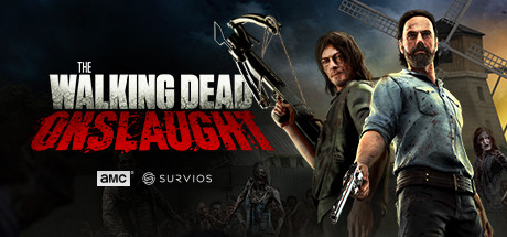 The Walking Dead Onslaught | Deluxe Edition cover art