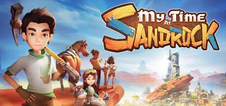My Time at Sandrock (Deluxe Edition) cover art