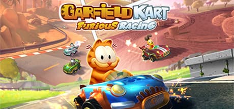 Garfield Kart Furious Racing cover art