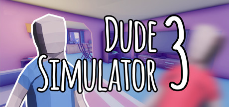 Dude Simulator 3 cover art