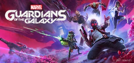 Marvel's Guardians of the Galaxy cover art
