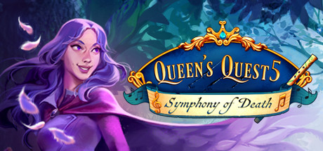 Queen's Quest 5: Symphony of Death cover art