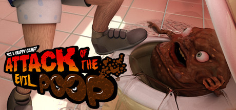 ATTACK OF THE EVIL POOP cover art