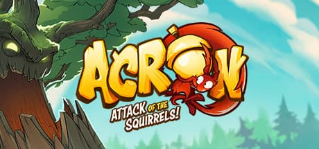 Acron: Attack of the Squirrels! cover art