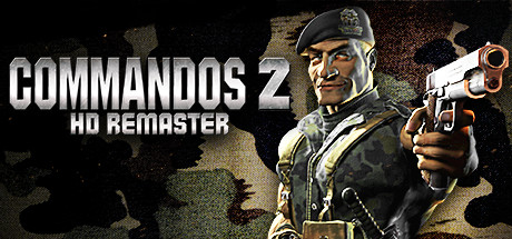 Commandos 2 HD Remaster cover art