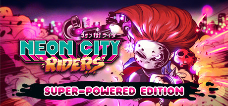 Neon City Riders cover art