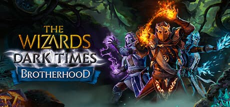 The Wizards - Dark Times cover art