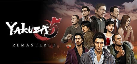 Yakuza 5 Remastered cover art