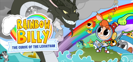 Rainbow Billy: The curse of the Leviathan cover art