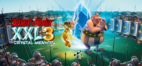 Asterix & Obelix XXL 3 - The Crystal Menhir cover art
