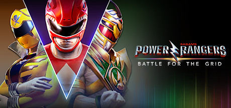 Power Rangers: Battle for the Grid cover art