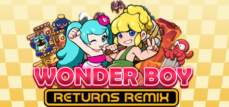 Wonder Boy Returns Remix cover art