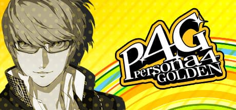 Persona 4 Golden cover art