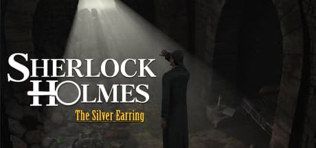 Sherlock Holmes: The Secret of the Silver Earring cover art