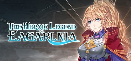 The Heroic Legend Of Eagarlnia cover art
