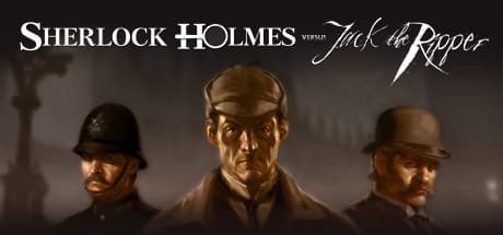 Sherlock Holmes versus Jack the Ripper cover art