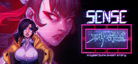 Sense - 不祥的预感: A Cyberpunk Ghost Story cover art