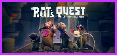 A Rat's Quest - The Way Back Home | Season 1 cover art