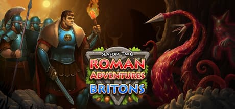 Roman Adventures: Britons. Season 2 cover art
