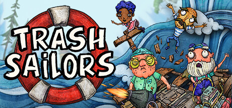 Trash Sailors cover art
