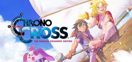 CHRONO CROSS: THE RADICAL DREAMERS EDITION cover art
