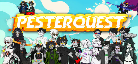 Pesterquest cover art