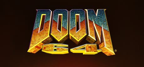 DOOM 64 cover art