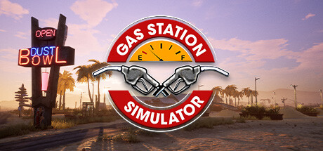 Gas Station Simulator cover art