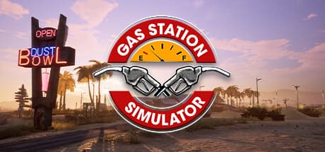 Gas Station Simulator - Tidal Wave cover art