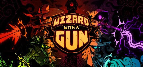 Wizard with a Gun cover art