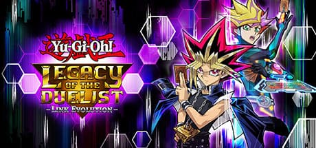 Yu-Gi-Oh! Legacy of the Duelist: Link Evolution cover art