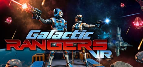 Galactic Rangers VR cover art