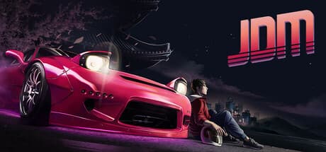 JDM: Japanese Drift Master cover art
