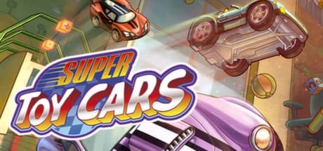 Super Toy Cars cover art