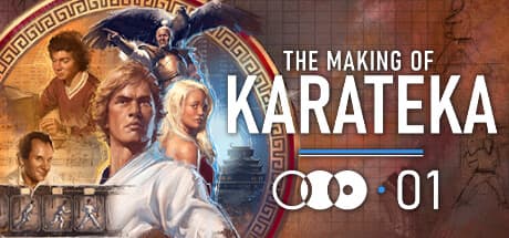 The Making of Karateka cover art