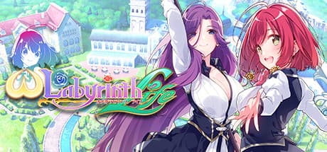 Omega Labyrinth Life cover art
